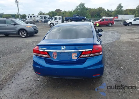 2015 Honda Civic Lx z USA, uszkodzony, nr VIN 19XFB2F59FE215167